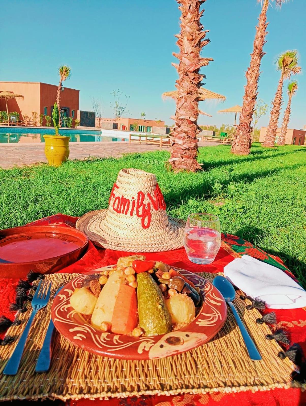 Family Village Marrakech Marakéš Exteriér fotografie